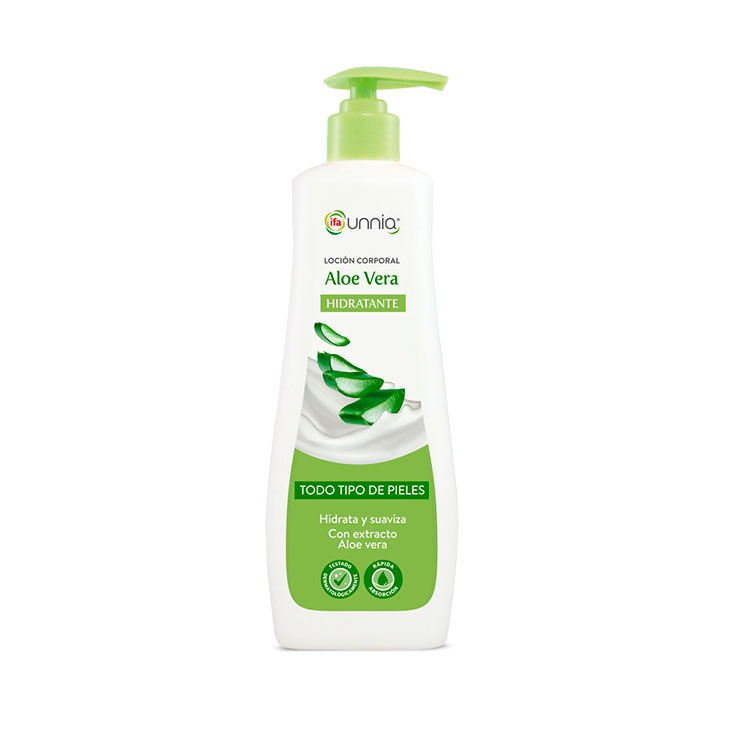 LOCIÓN CORPORAL DOSIFICA ALOE VERA IFA UNNIA 590ML