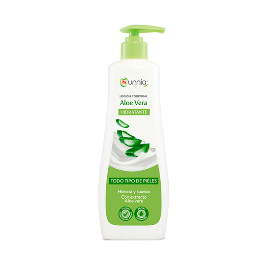 LOCIÓN CORPORAL DOSIFICA ALOE VERA IFA UNNIA 590ML