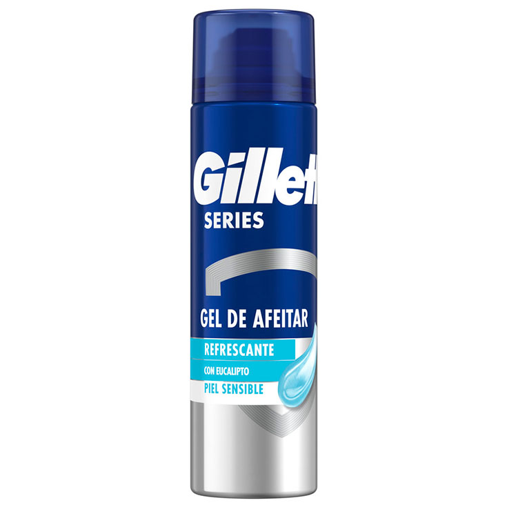 GEL AFEITADO SERIES COOLING GILLETE 200ML