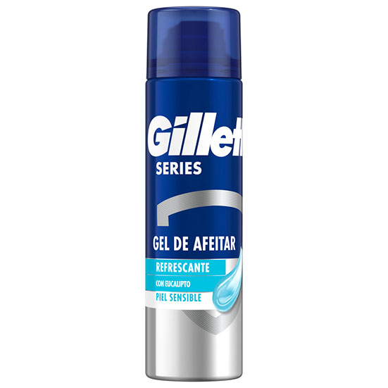GEL AFEITADO SERIES COOLING GILLETE 200ML