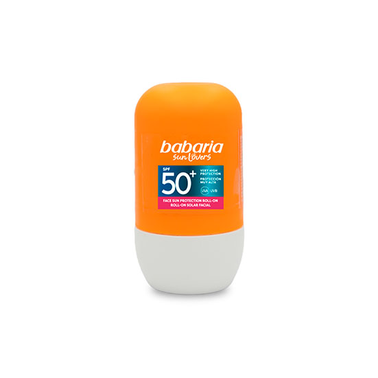 Protector solar facial roll-on Babaria 50ml