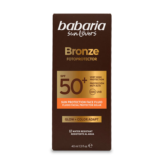 PROTECTOR SOLAR FACIAL BRONZE SPF 50 BABARIA 40ML