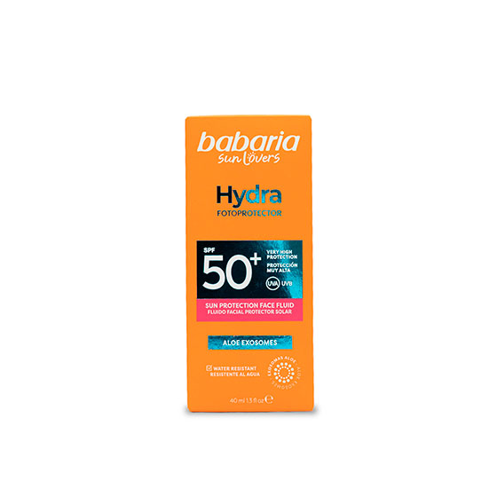 Protector solar facial hydra spf50 Babaria 40ml