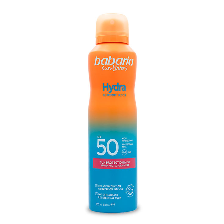BRUMA  SOLAR HYDRA SPF50 BABARIA 200ML