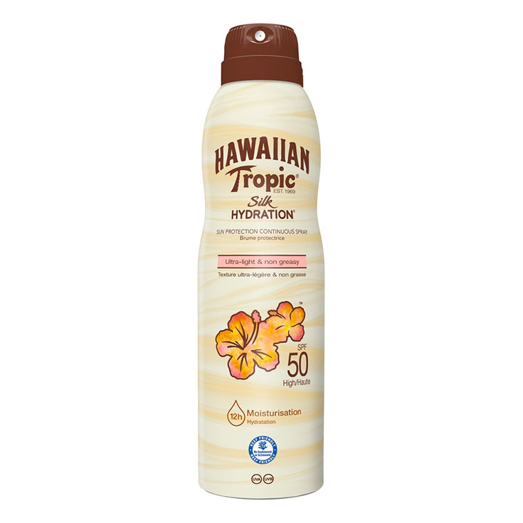BRUMA HIDRATANTE SPF50 HAWWAIIAN TROPIC 220ML