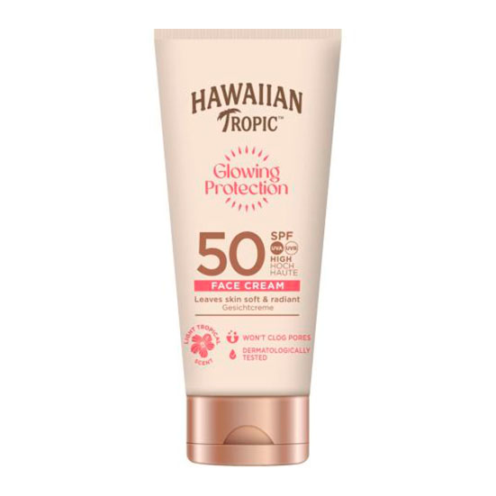 PROTECCIÓN  FACIAL GLOWING SPF50 HAWAIIAN 50ML