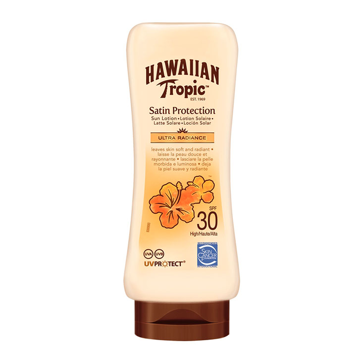 LOCIÓN SOLAR PROTECCIÓN SPF30 HAWAIIAN 180ML