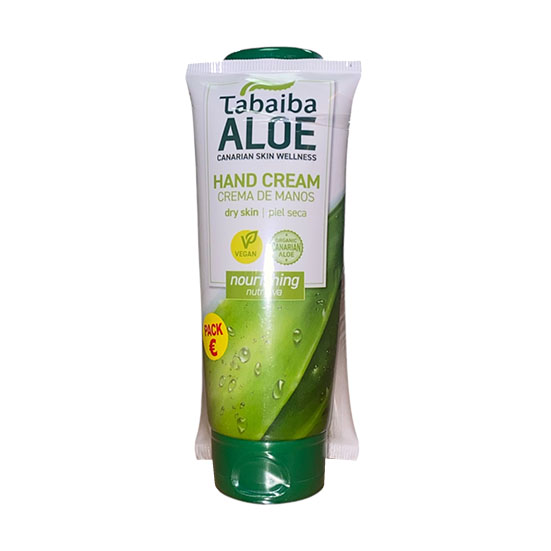 Crema manos aloe vera Tabaiba 2x1
