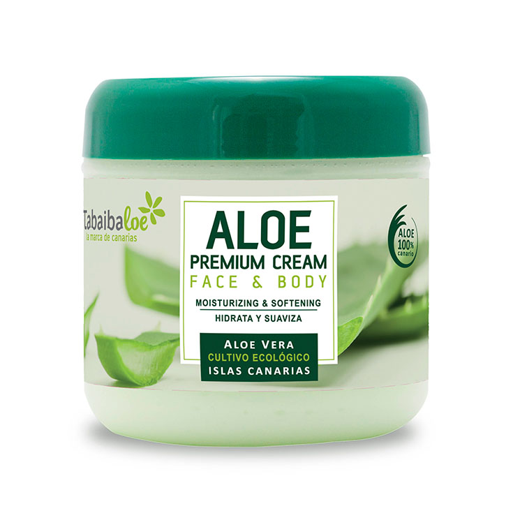 Crema tarro premiun aloe Tabaiba 300ml
