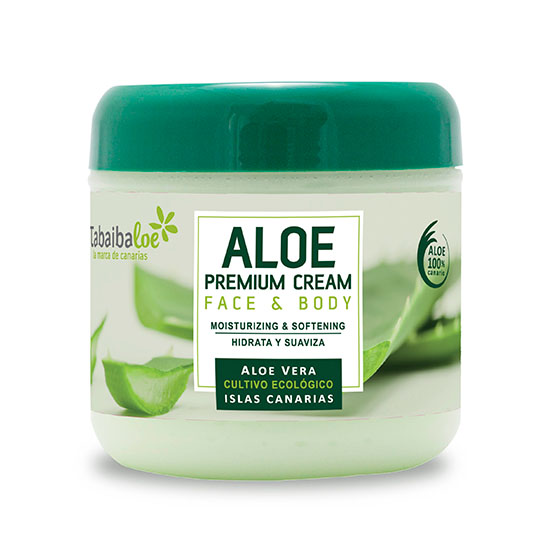 Crema tarro premiun aloe Tabaiba 300ml