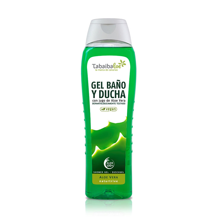 Gel ducha aloe Tabaiba 750ml