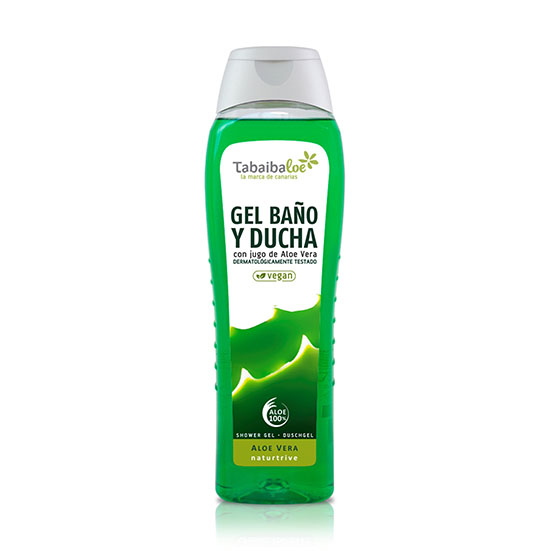 Gel ducha aloe Tabaiba 750ml