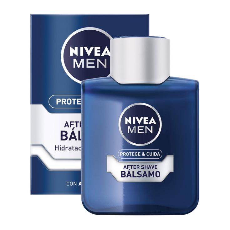 AFTER SHAVE BÁLSAMO HIDRATANTE NIVEA 100ML