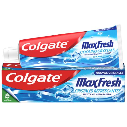 DENTÍFRICO AZUL MAX FRESH COLGATE 75ML