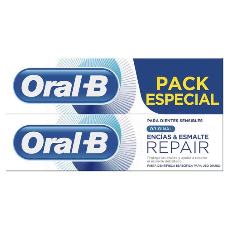 DENTÍFRICO ENCIAS/ESMALTE REP ORIG ORAL-B 75