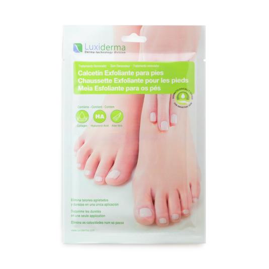 CALCETINES EXFOLIANTES LUXIDERMA 2U