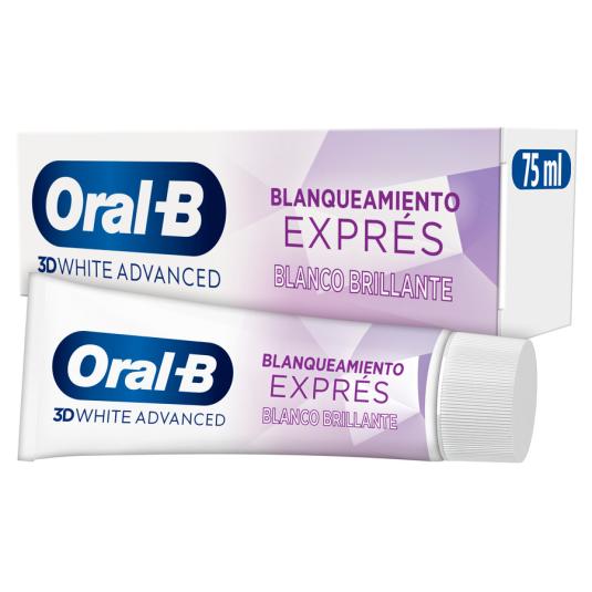 DENTÍFRICO BANCO BRILLANTE ORAL B 75ML