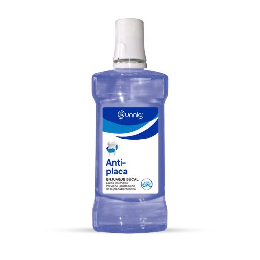 ENJUAGUE BUCAL ANTIPLACA IFA UNNIA 500ML