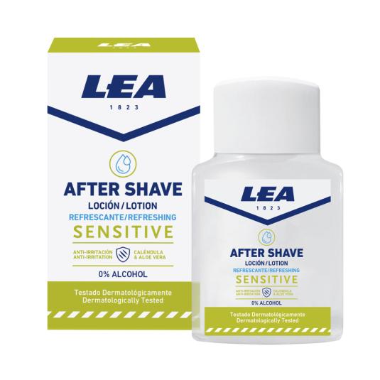 AFTER SHAVE 0%ALCOHOL LEA 125ML