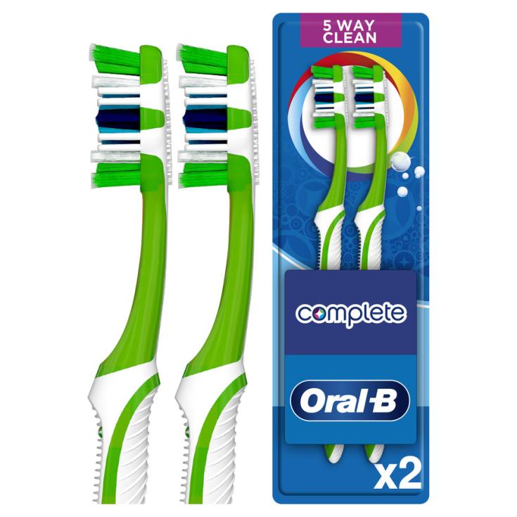 CEPILLO DENTAL COMPLETE 5 WAYS 1+1 ORAL B 1U