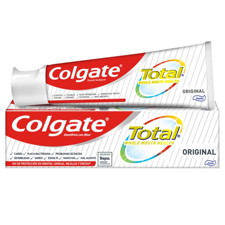 DENTÍFRICO TOTAL COLGATE 75ML/U