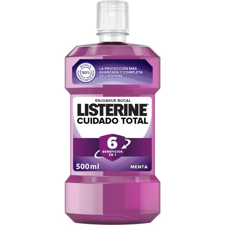 ENJUAGUE BUCAL CUIDADO TOTAL LISTERINE 500ML