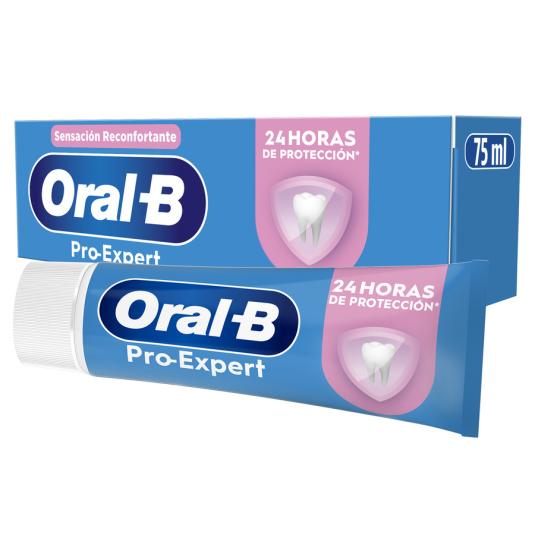 DENTÍFRICO SENSIBLE BLANQUEADOR ORAL B 75ML