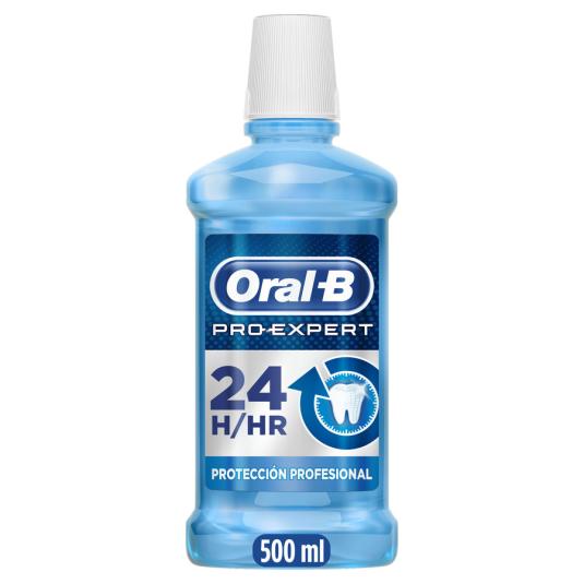 ENJUAGUE BUCAL PRO EXPERT ORAL B 500ML