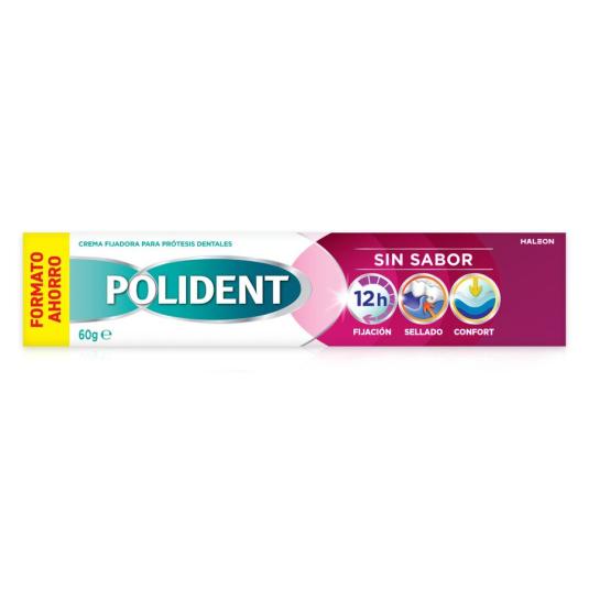 CREMA ADHESIVA PROTESIS S/SABOR POLIDENT 44G