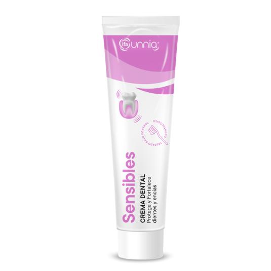 DENTIFRICO DIENTES Y ENCIAS SENSIBLES IFA UNNIA 100ML