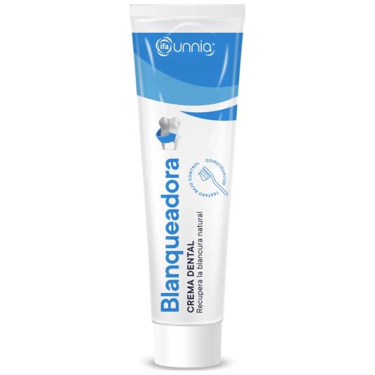 DENTIFRICO BLANQUEADORA IFA UNNIA 100ML
