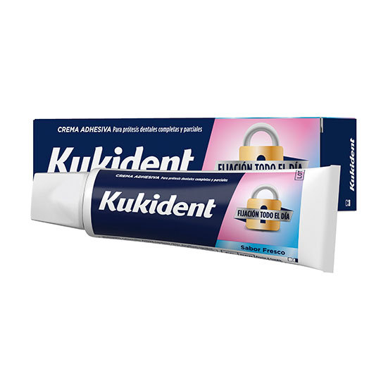 Fijador complete fresco Kukident 35g