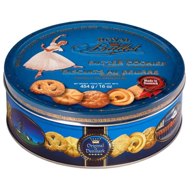 GALLETAS MANTEQUILLA DANESITA 454G