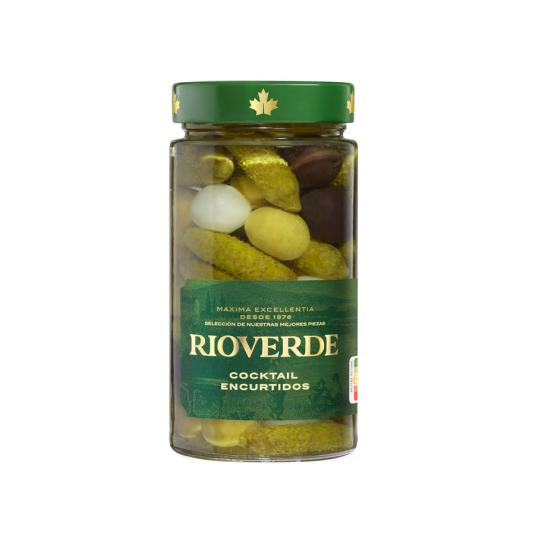 COCKTAIL ENCURTIDOS RIOVERDE 180G