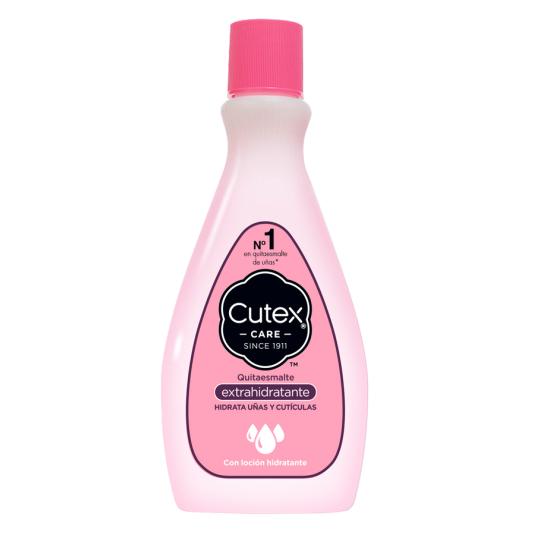 QUITAESMALTE EXTRAHIDRATANTE CUTEX 200ML