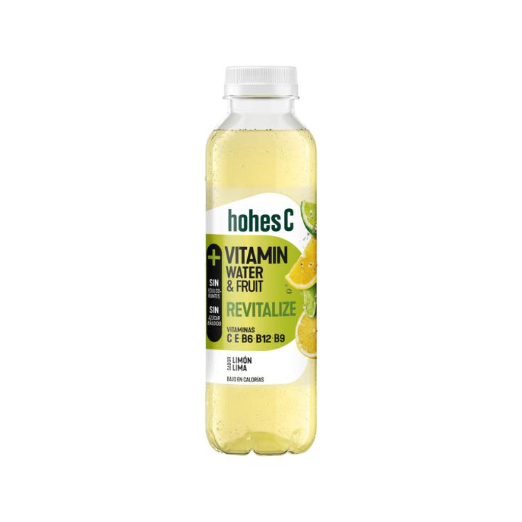 AGUA VITAMINADO REVITALIZANTE C/FRUTA HOHES C 500ML