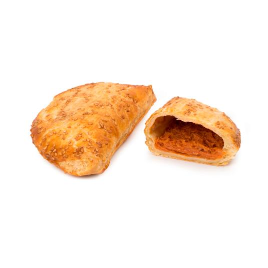 EMPANADILLA HOJALDRE ATUN/TOMATE 120G
