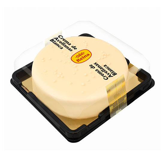 TARTA CREMA AVELLANA BLANCA REINA 660G