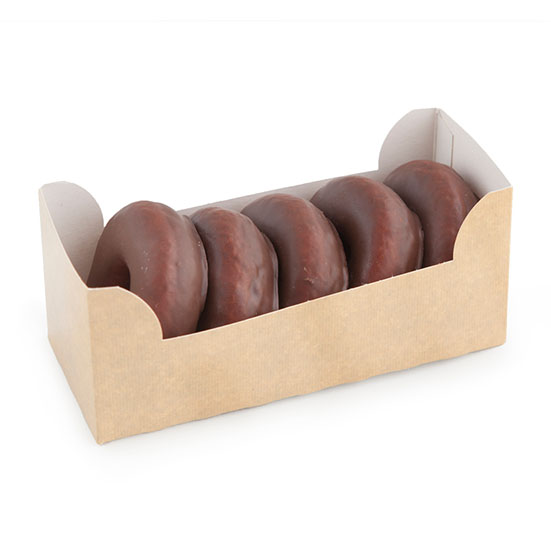 MINI HOOPS CHOCOLATE P5 150G