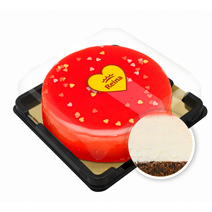 TARTA SAN VALENTÍN REINA 550G