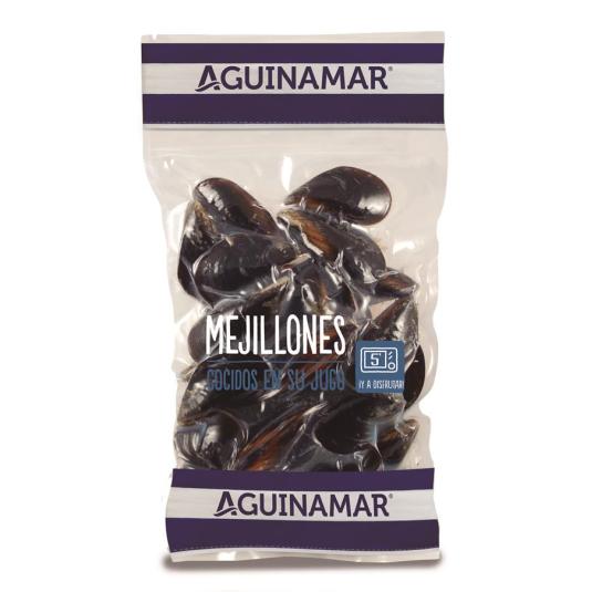 MEJILLÓN  COCIDO LINAMAR 1KG