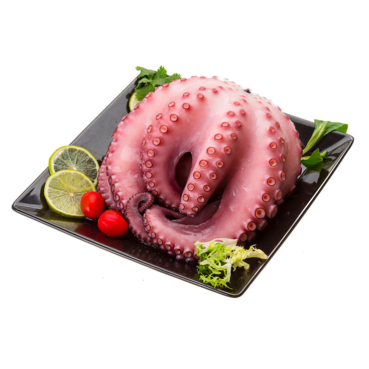 PULPO COCIDO FRESCO 800/1200G