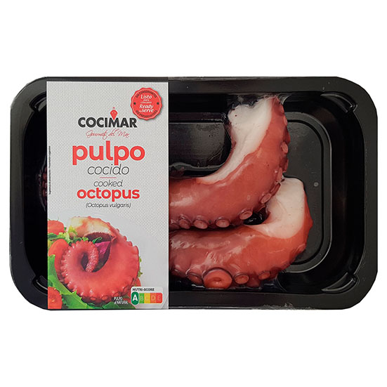 PATAS DE PULPO COCIDO