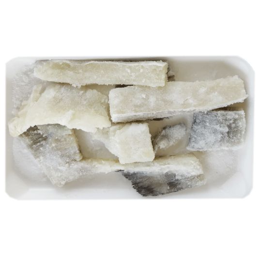 BACALAO SALADO TROZO BANDEJA 200G