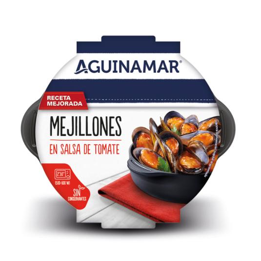 MEJILLÓN  TOMATE LINAMAR 500G