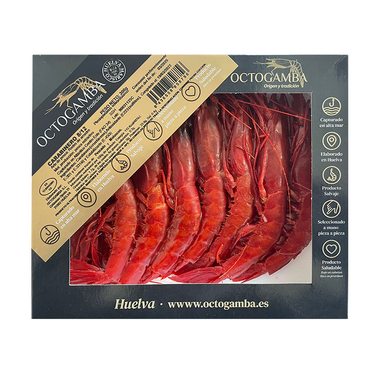 CARABINERO PLANCHA 300G