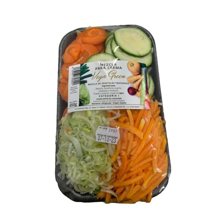 MEZCLA PARA CREMA VEGA GREEN 400G