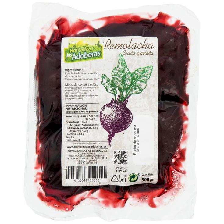 REMOLACHA COCIDA EL CAMPO 450G