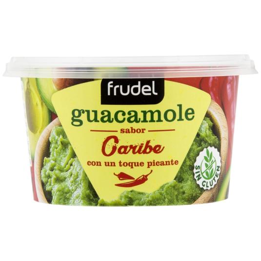 GUACAMOLE PICANTE TARRO FRUDEL 200G