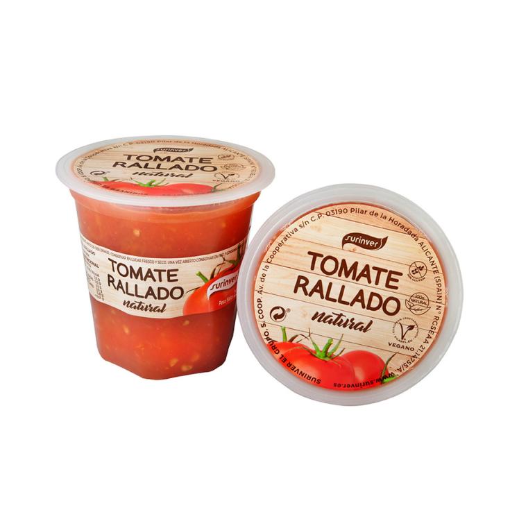 TOMATE NATURAL RALLADO TARRO SURINVER